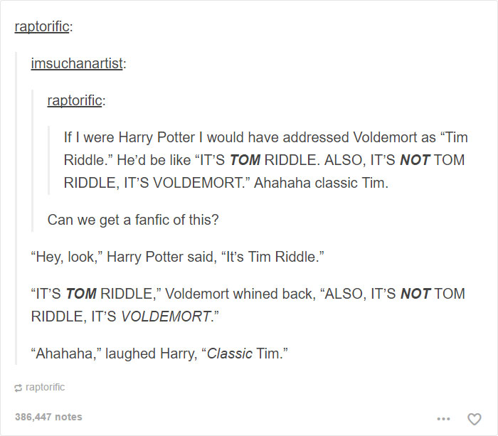 Harry Potter Tumblr