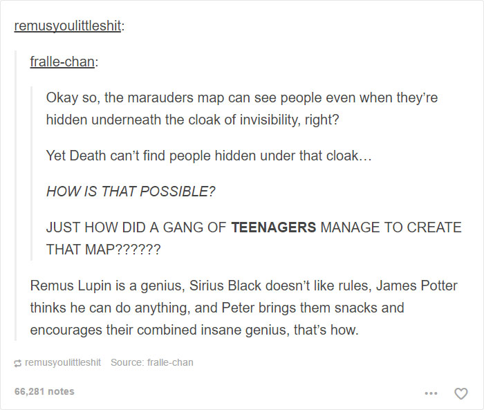 Harry Potter Tumblr