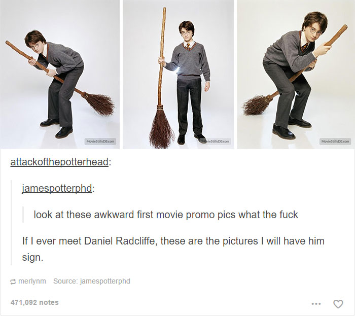 Harry Potter Tumblr