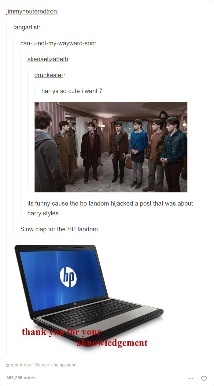 Harry Potter Tumblr