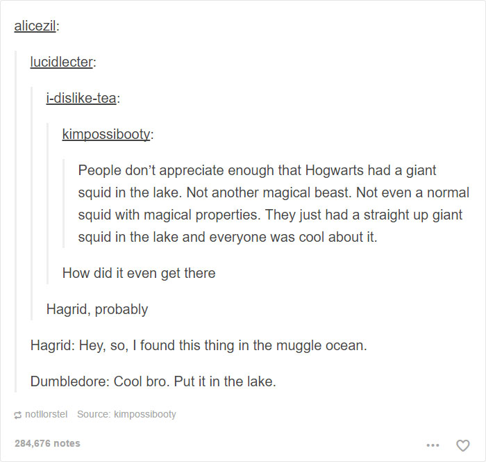 Harry Potter Tumblr