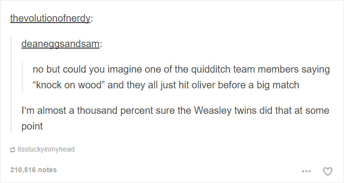 Harry Potter Tumblr