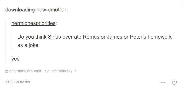 Harry Potter Tumblr