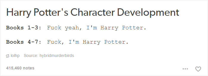 Harry Potter Tumblr