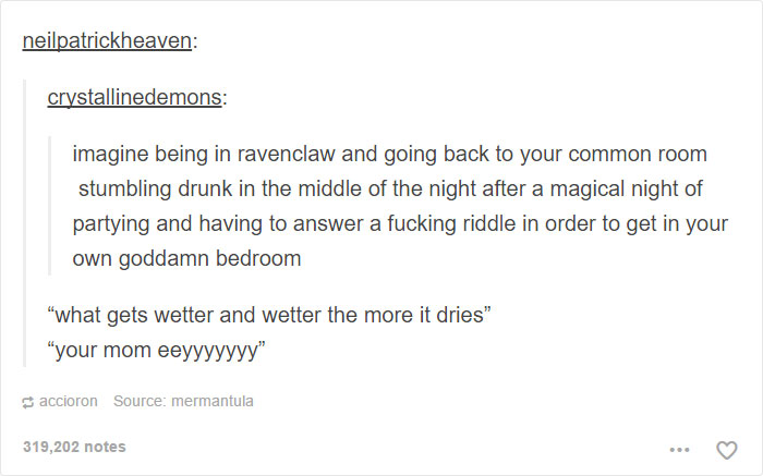 Harry Potter Tumblr