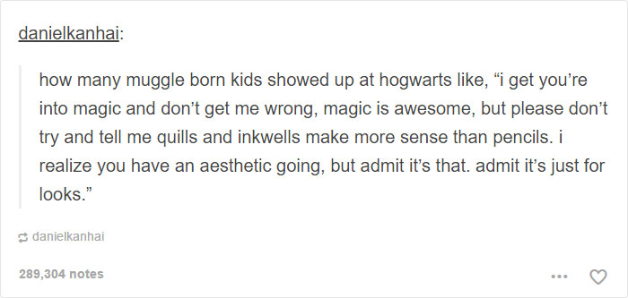 Harry Potter Tumblr