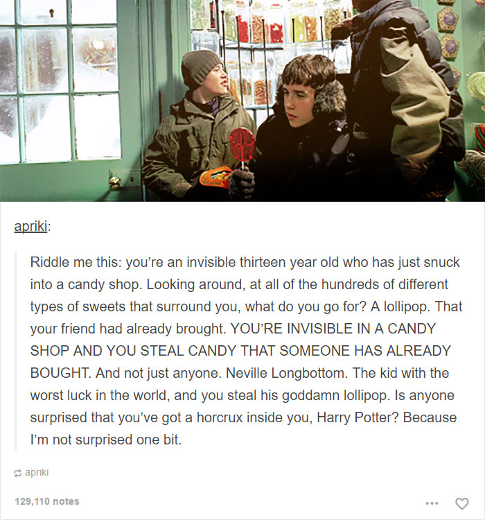 Harry Potter Tumblr
