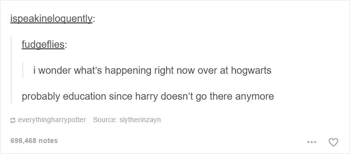 Harry Potter Tumblr
