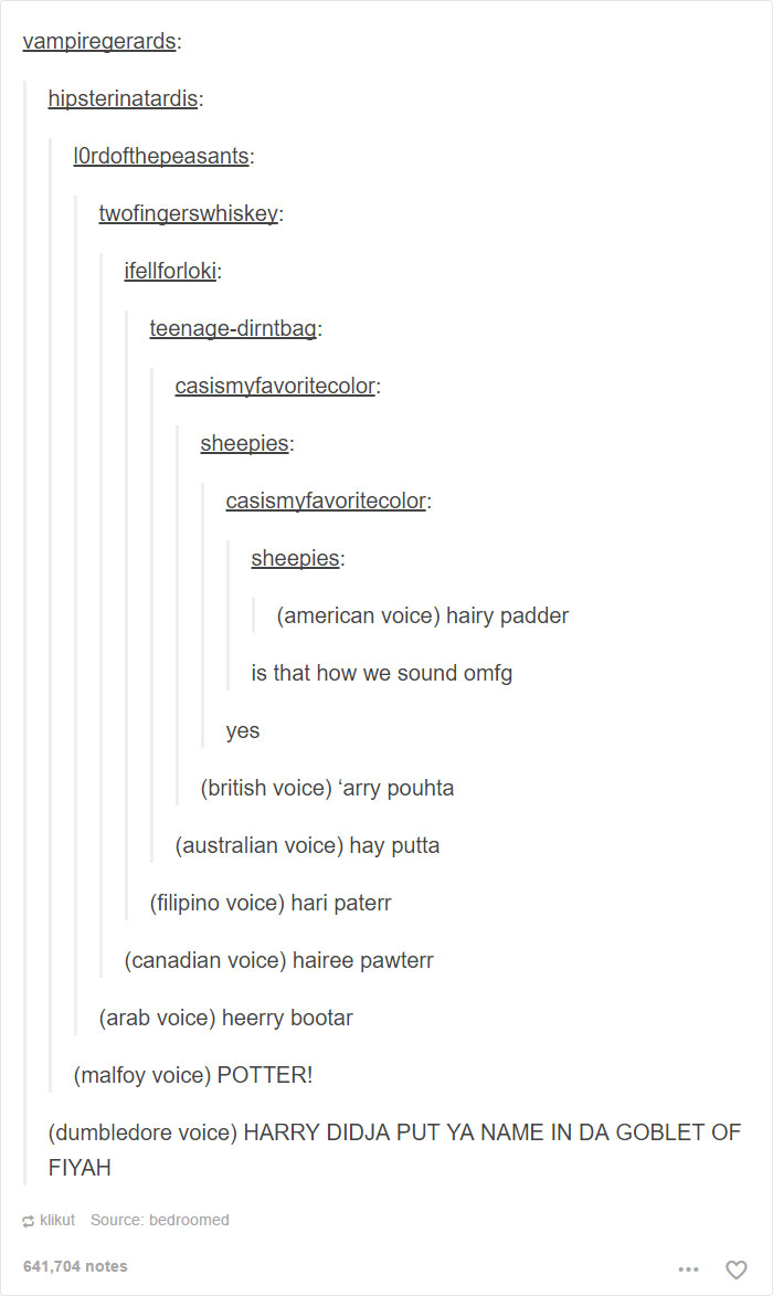 Harry Potter Tumblr