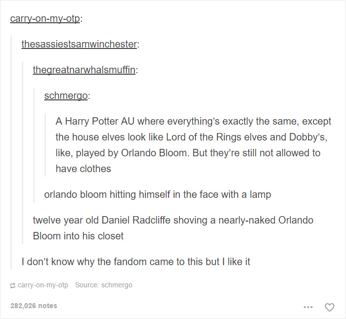 Harry Potter Tumblr
