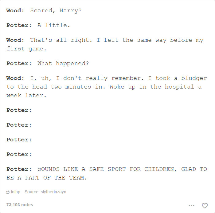 Harry Potter Tumblr
