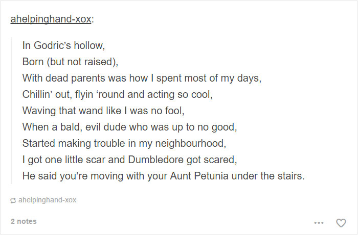 Harry Potter Tumblr