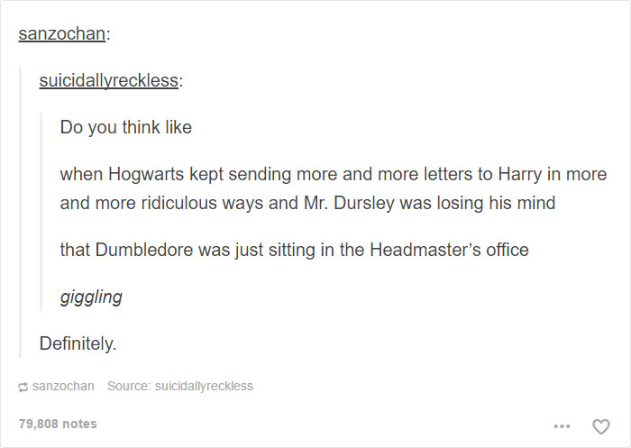 Harry Potter Tumblr