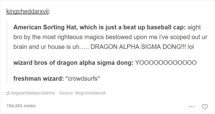 Harry Potter Tumblr