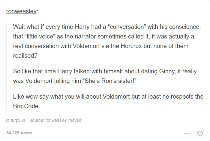 Harry Potter Tumblr