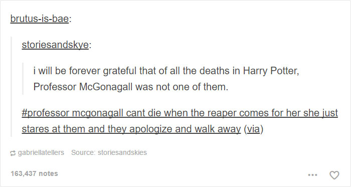 Harry Potter Tumblr