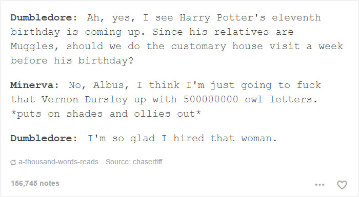 Harry Potter Tumblr