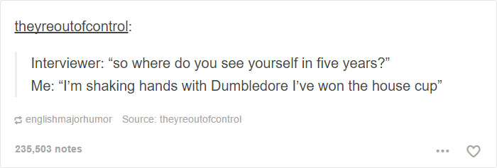 Harry Potter Tumblr