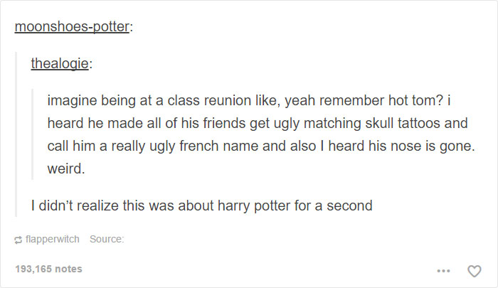 Harry Potter Tumblr