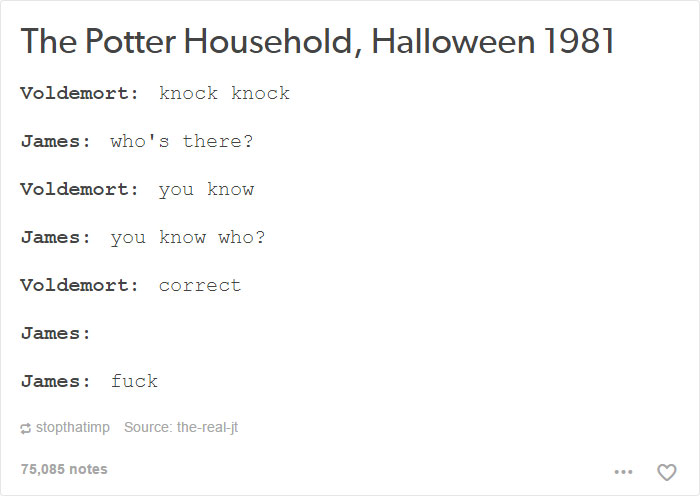 Harry Potter Tumblr