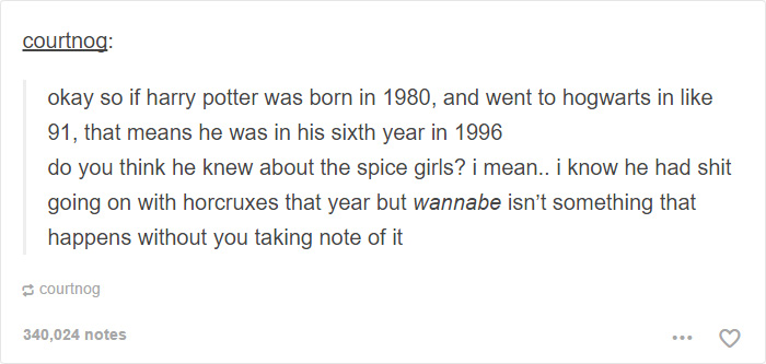 Harry Potter Tumblr