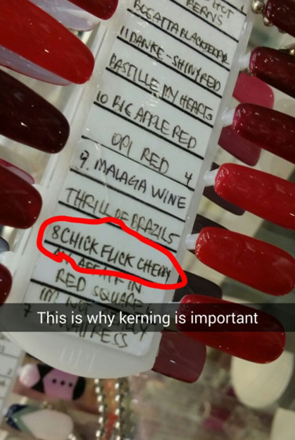 This Is Why Kerning Is Important