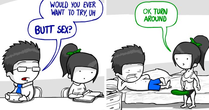 100 Comics That End So Unexpectedly It Will Make You Laugh
