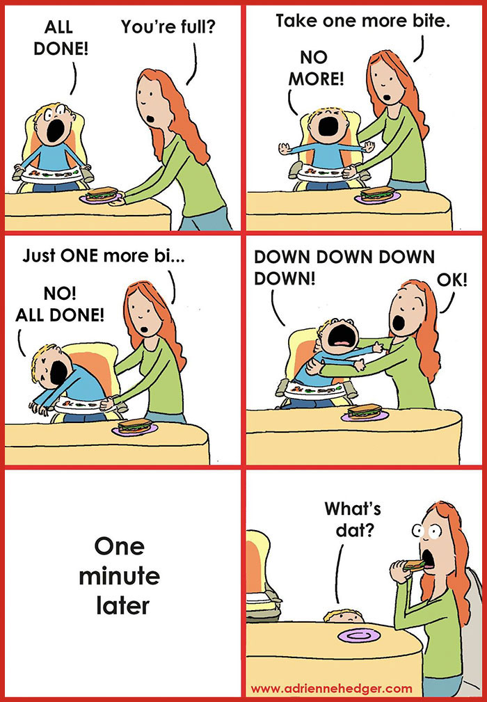 Hedger Humor Cartoons