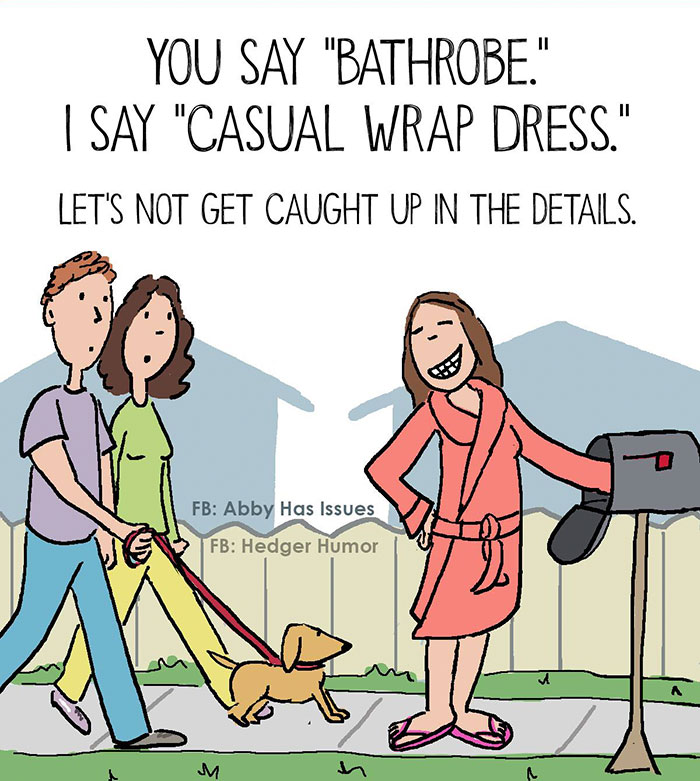 Hedger Humor Cartoons