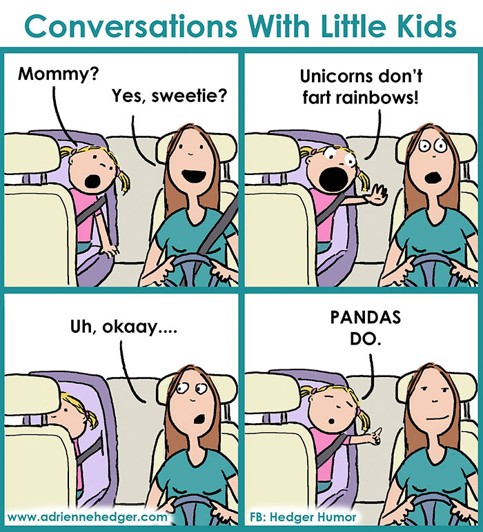 Hedger Humor Cartoons