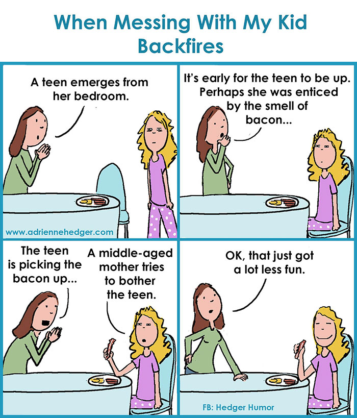 Hedger Humor Cartoons