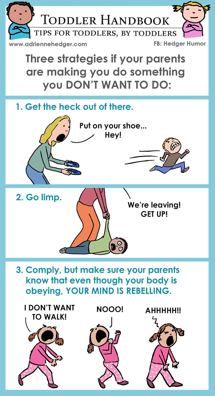 Hedger Humor Cartoons