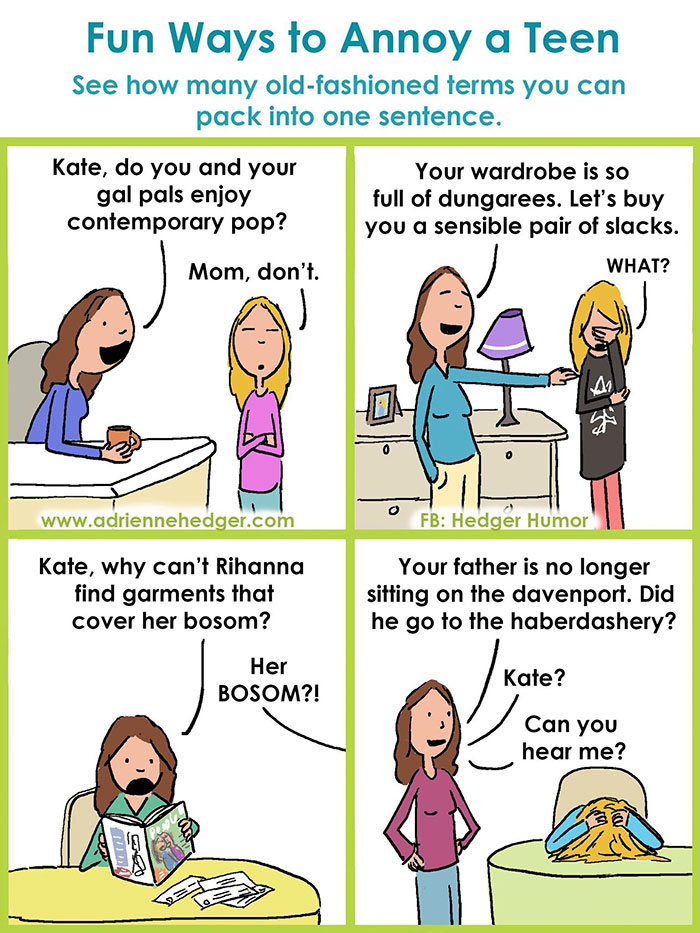 Hedger Humor Cartoons