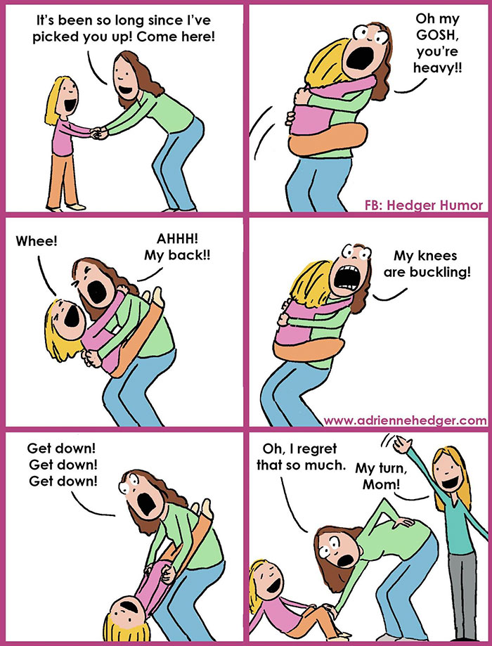 Hedger Humor Cartoons
