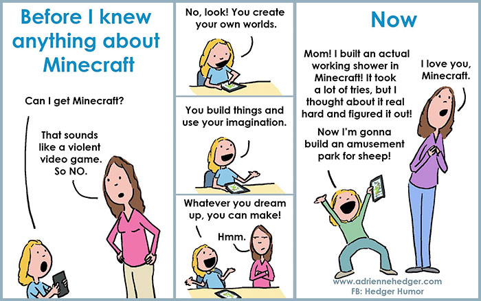 Hedger Humor Cartoons