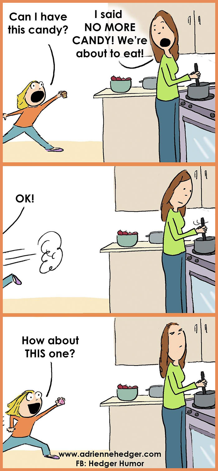 Hedger Humor Cartoons