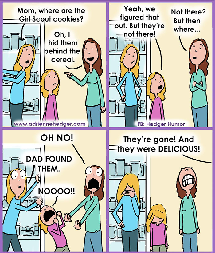 Hedger Humor Cartoons