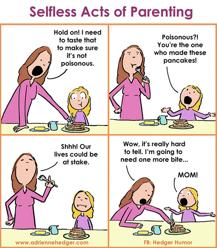Hedger Humor Cartoons