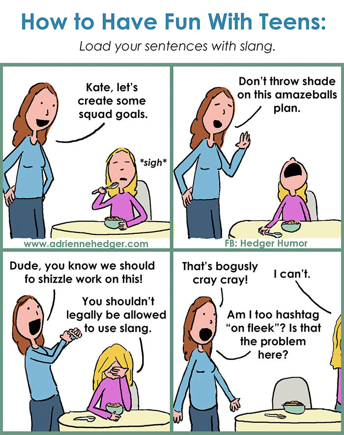 Hedger Humor Cartoons