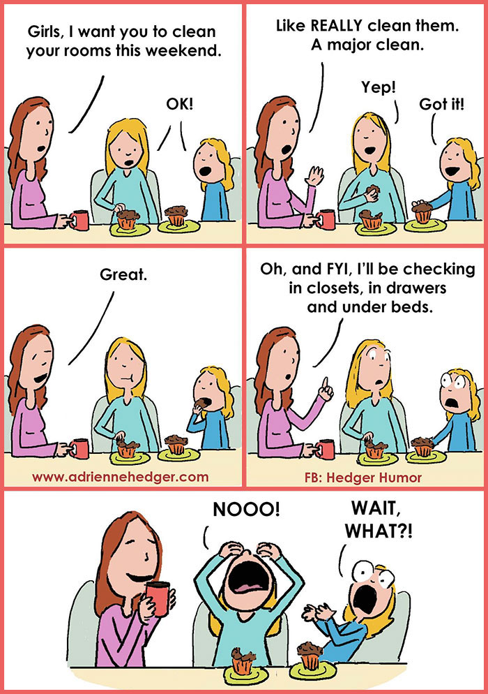 Hedger Humor Cartoons