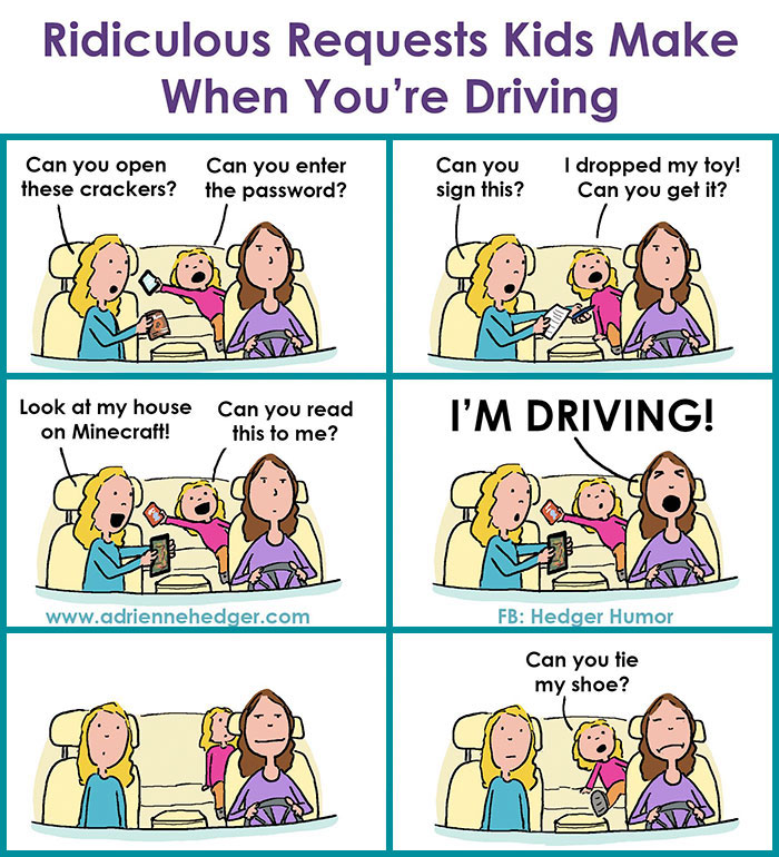 Hedger Humor Cartoons