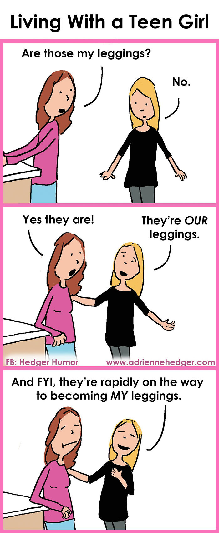 Hedger Humor Cartoons