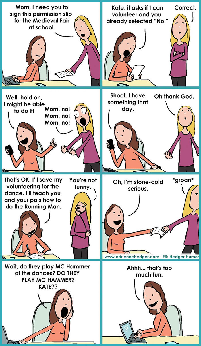Hedger Humor Cartoons