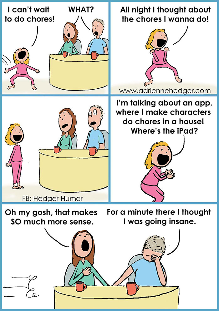 Hedger Humor Cartoons