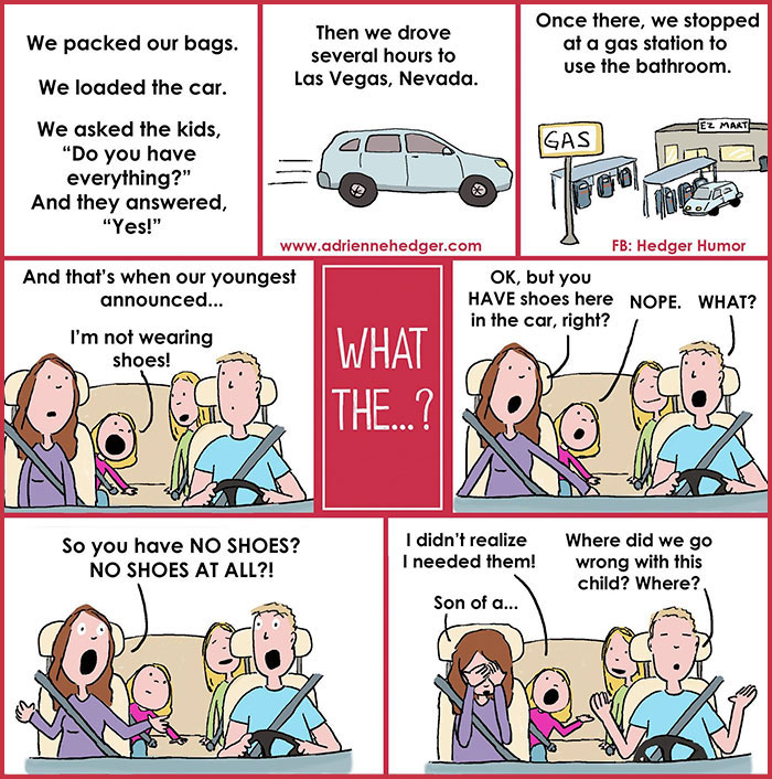 Hedger Humor Cartoons