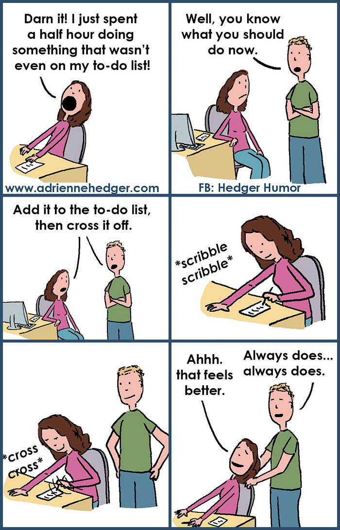 Hedger Humor Cartoons