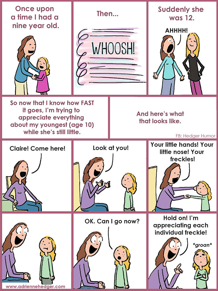 Hedger Humor Cartoons