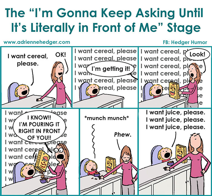 Hedger Humor Cartoons