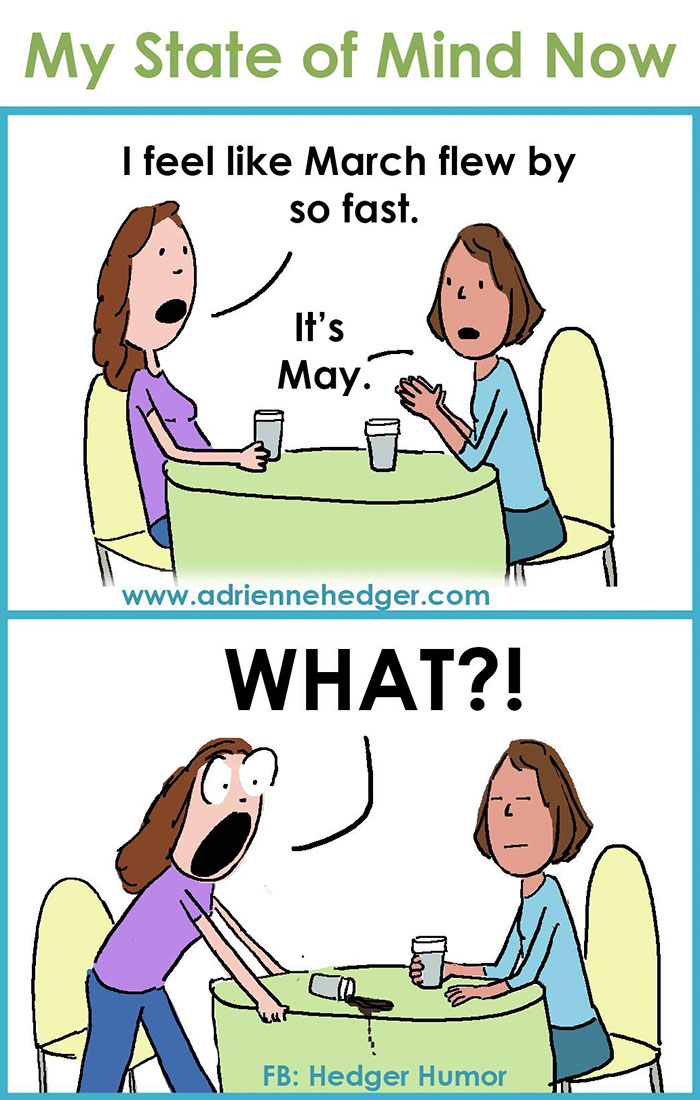 Hedger Humor Cartoons