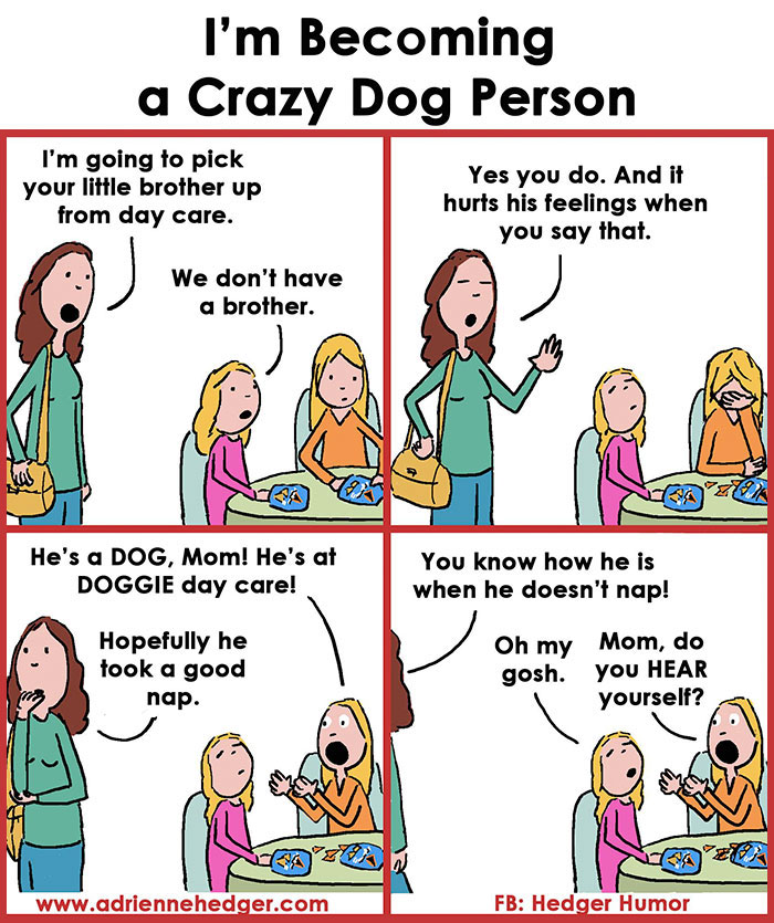 Hedger Humor Cartoons